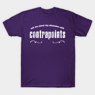 Contrapoints - Aesthetic Fanart Design T-Shirt